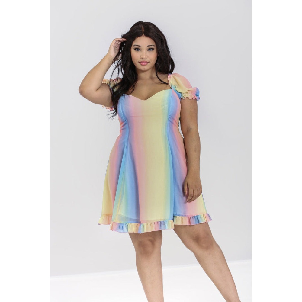Hell Bunny - Halo Mini dress - Multicolours